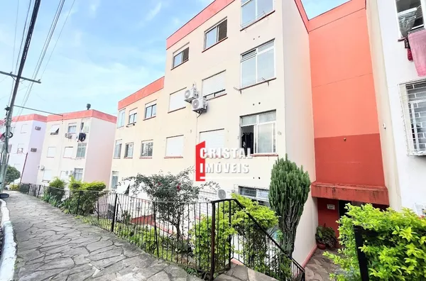 Apartamento 1 dormitório para venda no Bairro Cristal (Condomínio Parete)