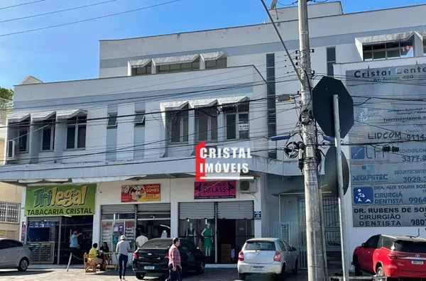 Sala comercial com 97m² privativa  para venda no Cristal