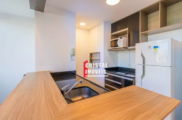 Apartamento duplex de 1 dormitório para venda, Jardim Botânico, Porto Alegre (NINE9)