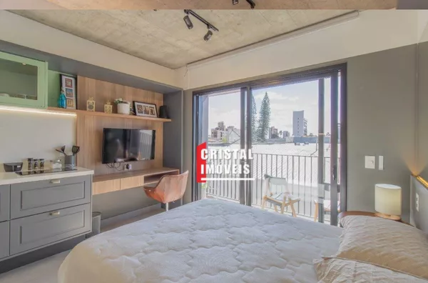 Studio para venda, 1 quarto(s),  Menino Deus, Porto Alegre