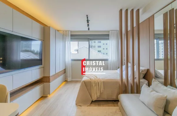 Loft mobiliado para venda no Bairro Mont Serrat em Porto Alegre (The Arch)