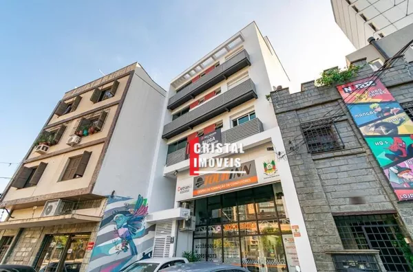 Apartamento/Studio mobiliado para locação no Bairro Cidade Baixa
