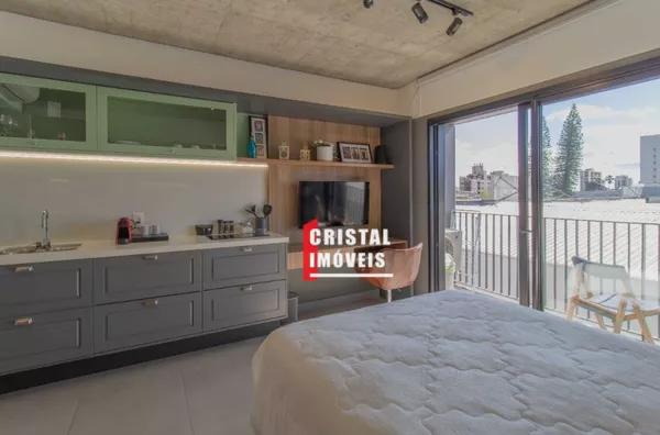 Studio para venda, 1 quarto(s),  Menino Deus, Porto Alegre