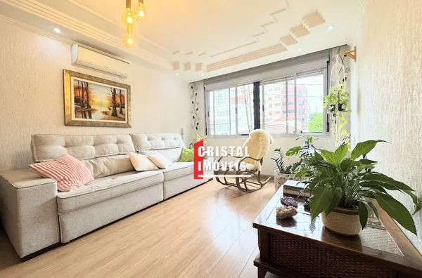 Apartamento 3 dormitórios a venda no Bairro Menino Deus em Porto Alegre | Edificio Major Scarcella
