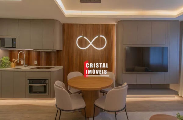 Apartamento mobiliado 1 dormitório para locação, Bairro Mont Serrat, no Condomínio The Arch 