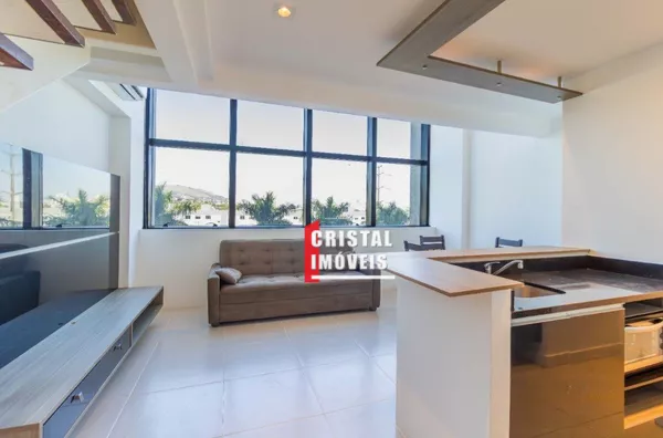 Apartamento duplex de 1 dormitório para locação, Jardim Botânico, Porto Alegre (NINE9)