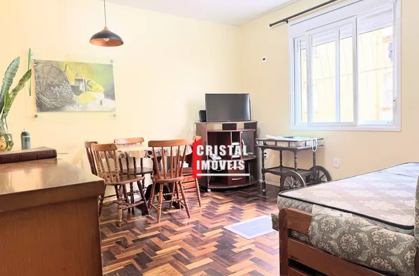 Apartamento térreo para venda, 2 quarto(s),  Cristal, Porto Alegre
