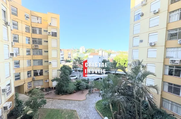 Apartamento 2 dormitórios a venda no Bairro Cristal em Porto Alegre | Santos Dumont