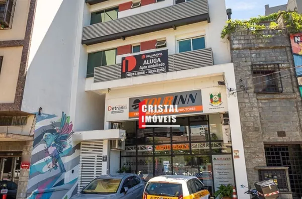 Apartamento/Studio mobiliado para locação no Bairro  Cidade Baixa