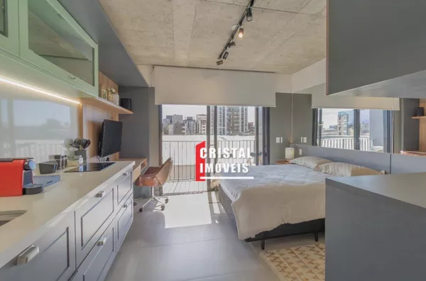 Studio para venda, 1 quarto(s),  Menino Deus, Porto Alegre