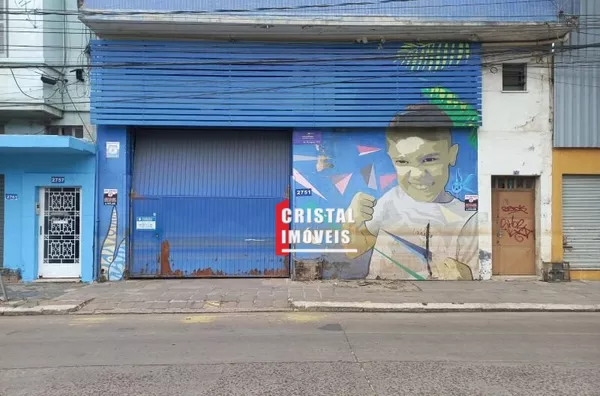 Depósito/pavilhão para aluguel,  Floresta, Porto Alegre