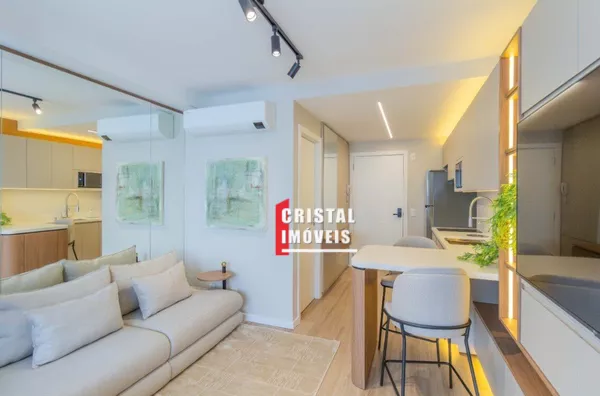 Loft mobiliado para venda no Bairro Mont Serrat em Porto Alegre (The Arch)