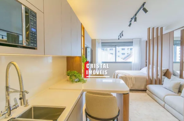Loft mobiliado para  locação no Bairro Mont Serrat em Porto Alegre (The Arch)