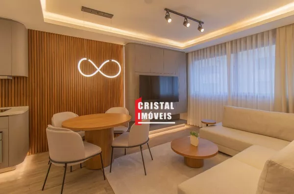 Apartamento mobiliado 1 dormitório para locação, Bairro Mont Serrat, no Condomínio The Arch 