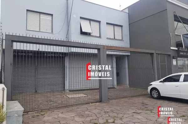 Amplo 1 dormitório térreo elevado com 2 área externas bairro Cristal bem próximo Barra Shopping