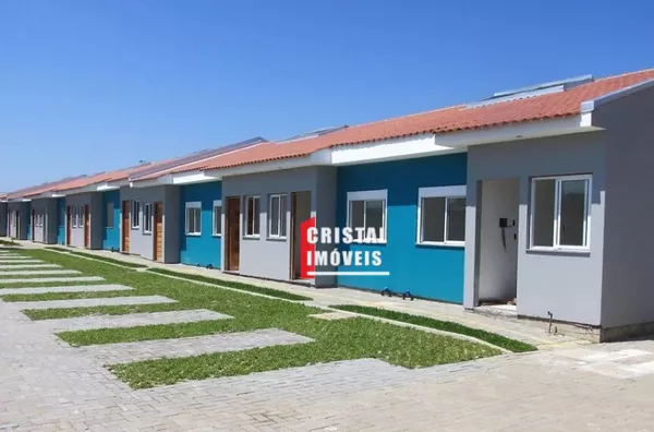 Casa 2 dormitórios em Condomínio Fechado (Residencial Villagio Pontal - Ponta Grossa)