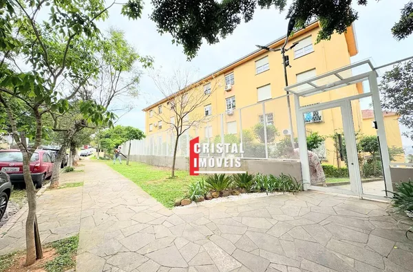 Apartamento térreo para venda, 2 quarto(s),  Cristal, Porto Alegre