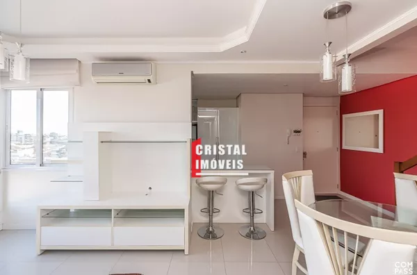 Cobertura 3 dormitórios para venda no Birro Cristal em Porto Alegre |  EDIFÍCIO RESIDENCIAL JARDINS DE PROVENCE