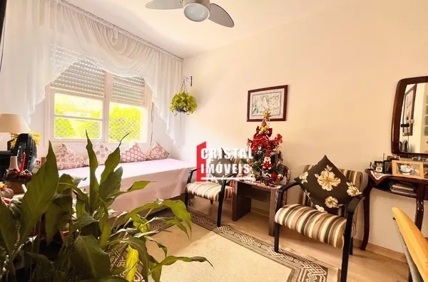 Apartamento 1 dormitório para venda no Bairro Cristal em Porto Alegre