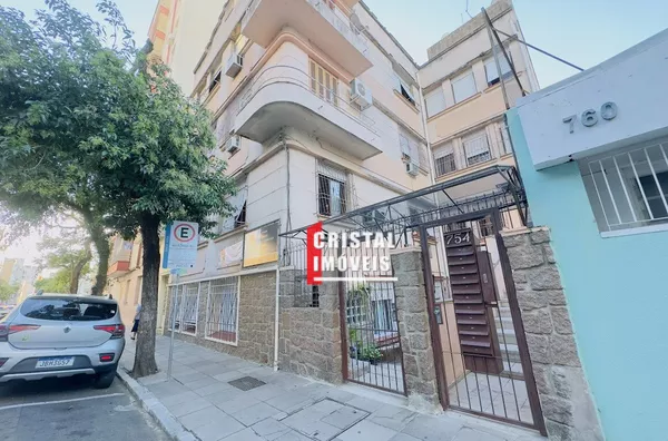 Apartamento 2 dormitórios a venda no Centro Histórico de Porto Alegre - Foto 1