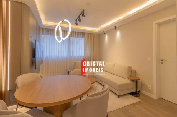 Apartamento mobiliado 1 dormitório para locação, Bairro Mont Serrat, no Condomínio The Arch 