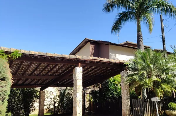 Casa no Condomínio Fazenda Orypaba, Monte Alegre Do Sul-SP - Foto 1