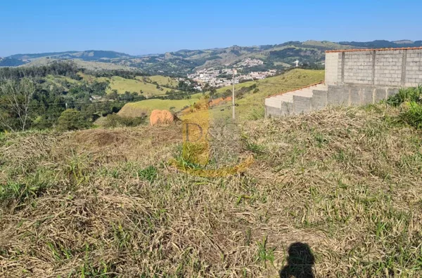 Terreno para chácara com linda vista no Pq. do Sol, Amparo-SP