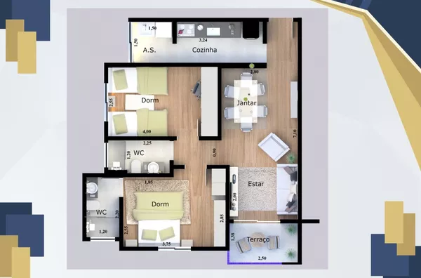 Apartamento no empreendimento Residencial Jequitiba! Jaguariúna/SP