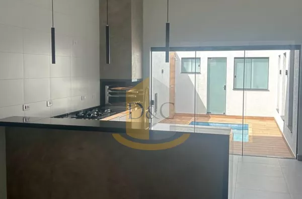 Linda casa de alto padrão (recém construída) Próximo ao Centro,  Amparo SP