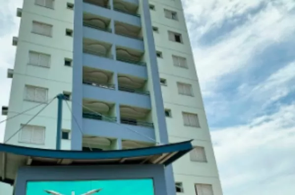 Apartamento para aluguel, Ed. Malaga - Jardim Santo Antônio, Amparo