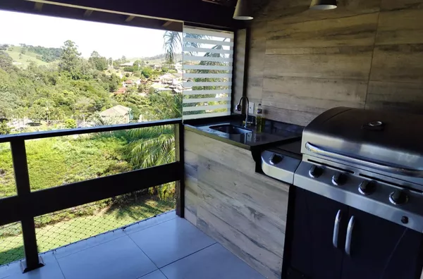 Casa no Condomínio Fazenda Orypaba, Monte Alegre Do Sul-SP - Foto 19