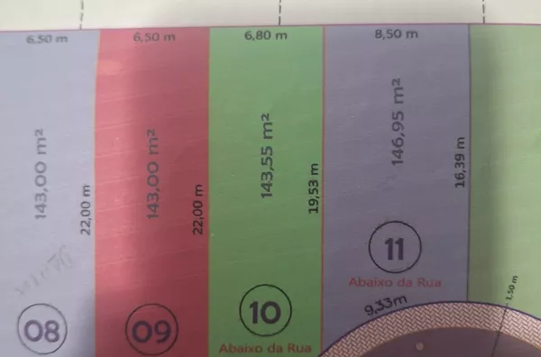 Ótimo terreno no Cond. Reserva Jacarandá! 