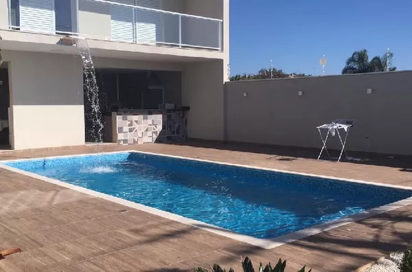 Casa alto padrão nova com vista panorâmica para a cidade