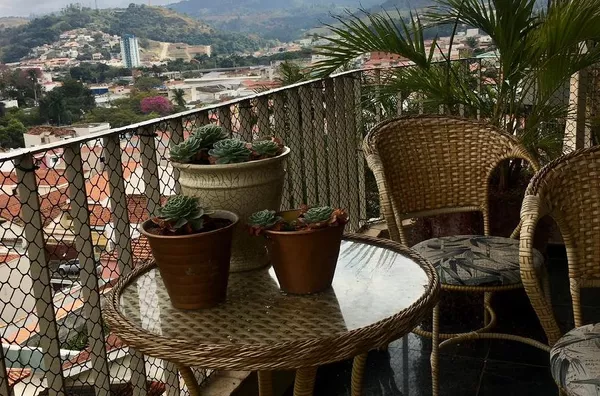 Maravilhoso apartamento de alto padrão Ed. Montpellier!