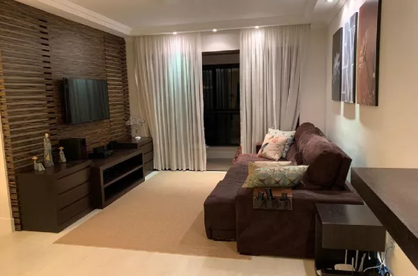 Apartamento recém reformado com lindo projeto de interior e fino acabamento!