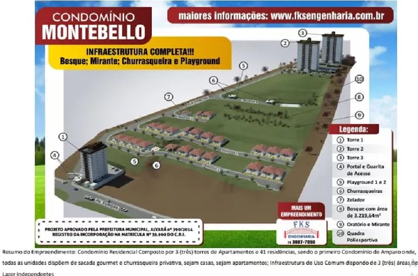 Vendas na planta: Edifício Condomínio Montebello! LANÇAMENTO