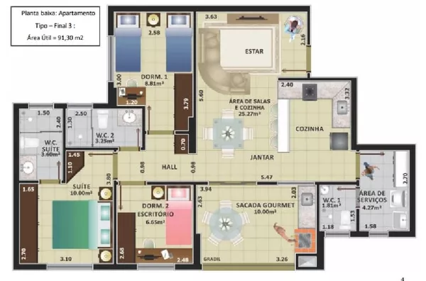 Vendas na planta: Edifício Condomínio Montebello! LANÇAMENTO