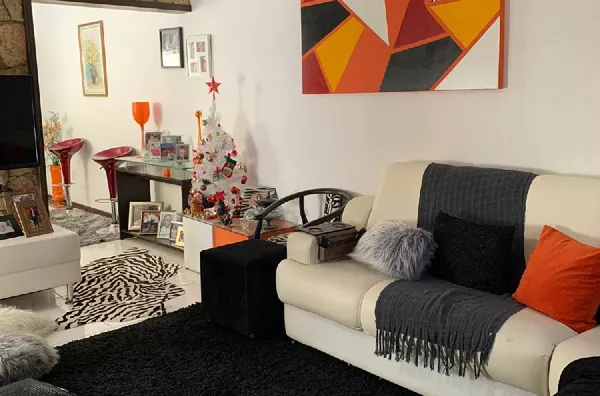 Maravilhoso sobrado no Jardim Figueira com ótimo acabamento! 