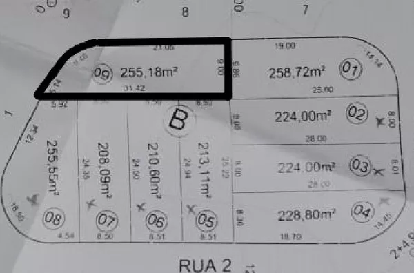 Terreno no Residencial Santa Roza! 