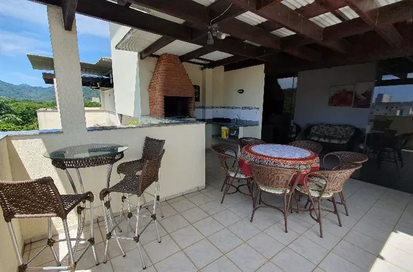 Cobertura duplex em Ubatuba-SP! LOCAÇÃO DE TEMPORADA