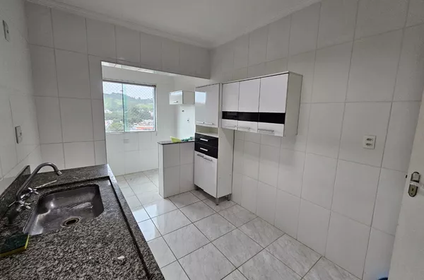 Apartamento para aluguel, Ed. Malaga - Jardim Santo Antônio, Amparo