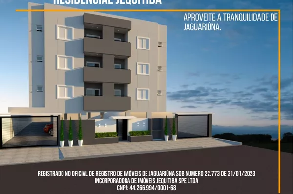 Apartamento no empreendimento Residencial Jequitiba! Jaguariúna/SP