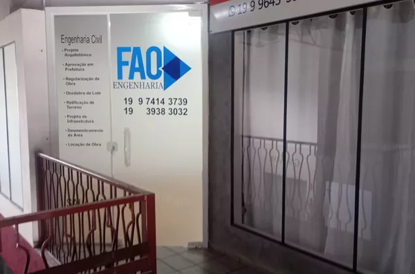 Sala comercial para locação em Galeria! 