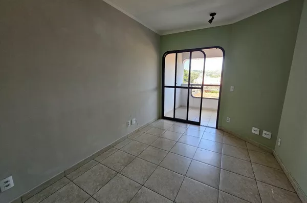 Apartamento para aluguel, Edifício Alvorada em  Centro, Amparo