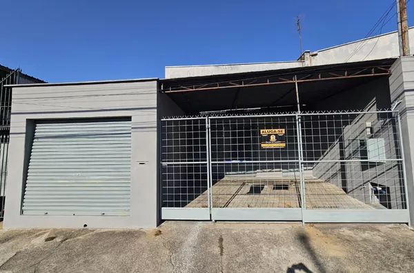 Barracão no Jardim Modelo, Amparo/SP