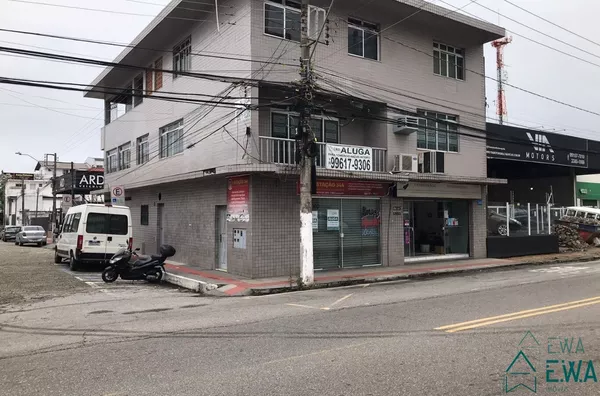 Sala comercial térrea para aluguel 