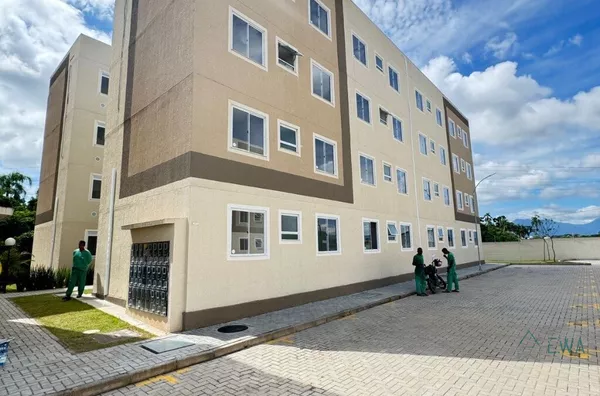 Apartamento para aluguel, 2 quarto(s),  Forquilhas, São José
