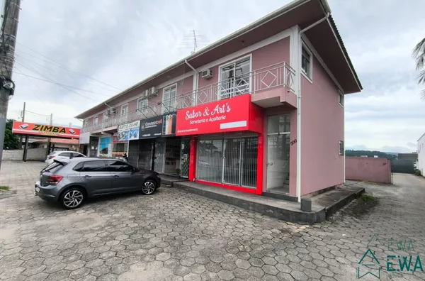 Sala comercial térrea para aluguel,  Aririu, Palhoça