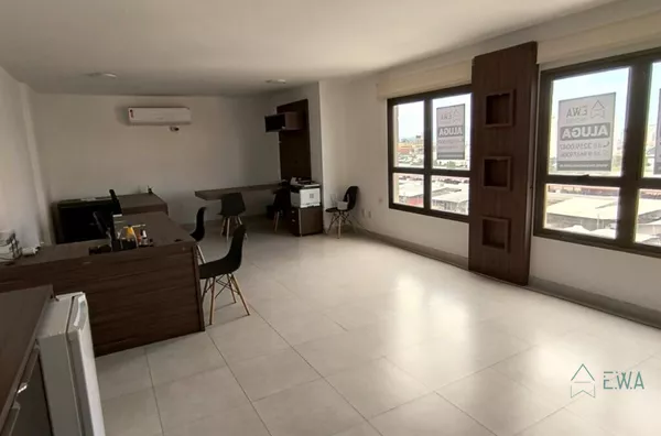 Sala comercial em andar para aluguel,  Barreiros, São José - Foto 7