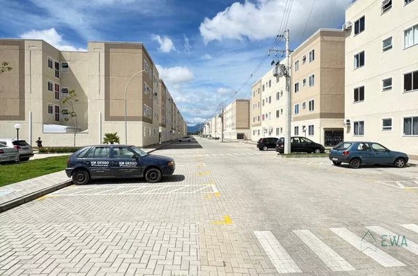 Apartamento para aluguel, 2 quarto(s),  Forquilhas, São José